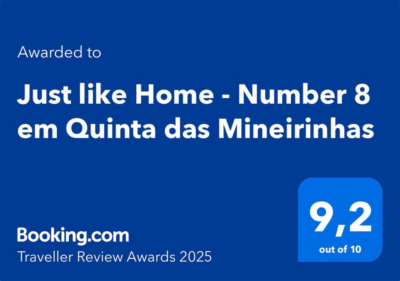 Just Like Home - Number 8 Em Quinta Das Mineirinhas Vila Nova de Cerveira Esterno foto